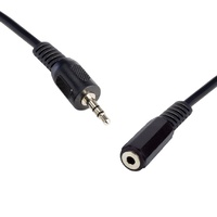 8Ware 3.5 Streo Male to Female 5m Speaker or Microphone Extension Cable