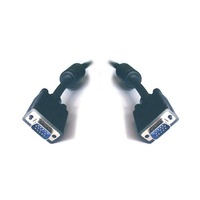 8Ware VGA Monitor Cable 10m HD15Pin 2 Male with Filter UL Approved