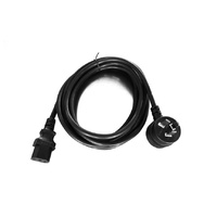 8Ware Power Cable 3m 3 Pin AU to IEC C13 Male to Female Piggy Back 