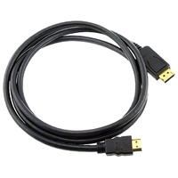 8Ware DisplayPort DP to HDMI Cable 2m