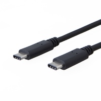 8Ware USB 2.0 Cable 1m Type-C to C2 Male Connectors- 480Mbps