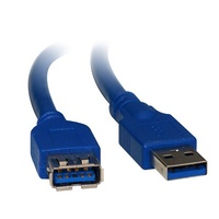 8Ware USB 3.0 Cable 1m Male to Female Blue