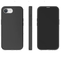 USP Apple iPhone 17e / iPhone 16e (6.1') Silicon Case Black - Two Tough Layers, Port Covers, No Slip Grippy Edges, Anti-fall , 5 Years Warranty