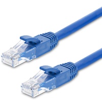 Astrotek CAT6 Cable 0.25m Blue RJ45 Ethernet Network LAN UTP Patch Cord 26AWG