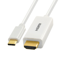 Astrotek USB C Male to HDMI Male Cable White Color Gold Plating Support 4k-60hz