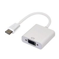 Astrotek Thunderbolt USB 3.1 Type C USB-C to VGA Adapter Converter Male to Female 