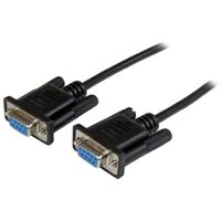 3m Serial RS232 Null Modem Cable-DB9 2Female Connectors 7C 30AWG-Cu