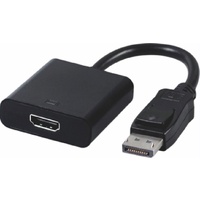 Astrotek 20 Pin Display Port DP Male to HDMI Female Adapter Converter Cable 20cm