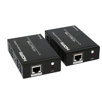 Astrotek HDMI Extender over RJ45 CAT5-6 LAN Ethernet Network Converter Splitter