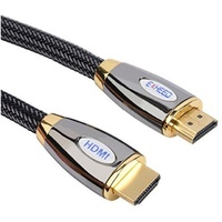Astrotek 3m 19 Pin Premium HDMI Cable 2 Male Gold Plated Metal RoHS Nylon Jacket