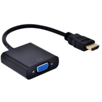 Astrotek HDMI to VGA Converter Adapter Cable 15cm Type A Male to VGA Female