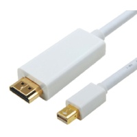 Astrotek Mini DisplayPort DP to HDMI Cable 5m 20 pins Male to 19 pins Male 32AWG