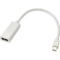 Astrotek Mini DisplayPort DP to HDMI Cable 15cm 20 pins Male to Female