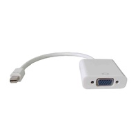Astrotek Mini DisplayPort DP to VGA Adapter Converter Cable 20cm Male to Female