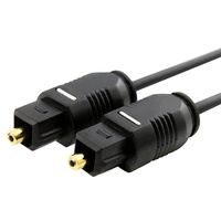 Astrotek Toslink Optical Audio Cable 1m-Male to Male OD2.0mm