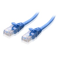 Astrotek CAT5e Cable 0.5m Blue RJ45 Ethernet Network LAN UTP Patch Cord 26AWG