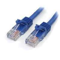 Astrotek CAT5e Cable 20m Blue RJ45 Ethernet Network LAN UTP Patch Cord 26AWG