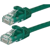 Astrotek CAT6 Cable 25cm Green RJ45Ethernet Network LAN UTP PatchCord PVC Jacket