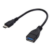 Astrotek USB-C 3.1 Type-C Cable 30cm Male to USB 3.0 Type A Female