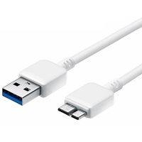 Astrotek Data Charging Cable 1m USB2.0 TypeA Male to MicroB Nickle Plated PVC