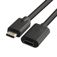 Astrotek USB-C Extension Cable 1m Type C Male to Female ThunderBolt 3 USB3.1