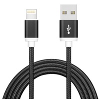 Astrotek 1m USB Lightning Data Sync Charger Cable for iPhone iPad Air Mini iPod