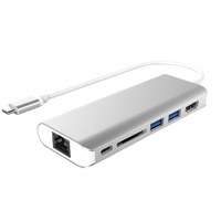 Astrotek All-in-One Dock Thunderbolt USB-C 3.1 Type-C to HDMI USB3.0 Card Reader