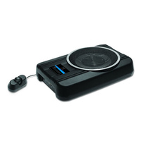 CRYSTAL CBF80A All-in-one unit Active Subwoofer Compact 150W Hi-level Speaker