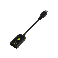 mbeat USB-MICROOTG Micro USB OTG Cable for Galaxy Smartphone and Android Tab