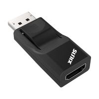 Sunix DP1.2 to HDMI 1.4b -  DisplayPort to HDMI Dongle Connects HDMI cable 