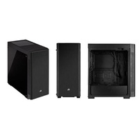 Corsair 110R Tempered Glass Mid-Tower ATX Case Radiator Compatibility 120mm 140mm 240mm 280mm