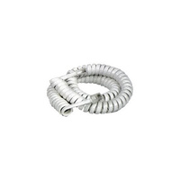 CC0020B-IVY 5M Ivory Handset Curly Cord Tel4501 5m Ivory Handset Curly Cord