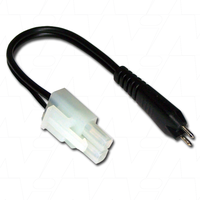 Enecharger CC03-100 Non-Rev Polarity Plug to (M)Tamiya Connector c/w 100mm Lead