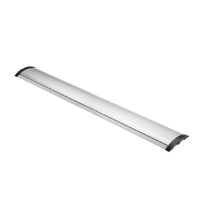 Brateck Aluminum Floor Cable Cover - 1104x139mm Material:Aluminum,ABS Dimensions 1104x139x22mm (LS)