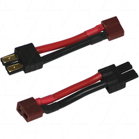 Enecharger CC27-150 Traxxas Style (M) to (F) T-Plug Deans Style Connector Cable