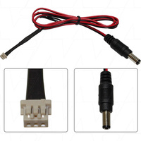 Enecharger CC39-600 DC Connector 2.1mm  to Hirose Connector 600mm Lead