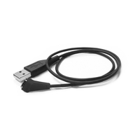 Shokz Openrun Pro or Aeropex Headphones Magnetic Quickly Charging Cable Black