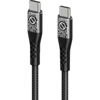 Comsol 2m USB-C to USB-C Data Blocking Cable