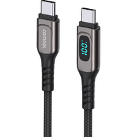 Comsol 2m USB-C to USB-C LED Display Cable