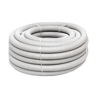 25mm Grey Medium Duty Corrugated Conduit (50m)