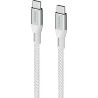 Comsol 3m USB-C to USB-C Soft Silicone & Fabric Charge & Sync Cable
