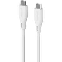 Comsol 1.2m USB-C to USB-C Super Soft Silicone Charge & Sync Cable