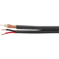 Doss RG59 FIG8 CCTV Combo Cable Accessories 100 Metre Roll