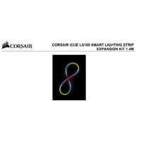 Corsair CD-9010005-WW iCUE LS100 Smart Lighting Strip Expansion Kit 1.4m