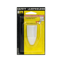 HPM CD332WE Safety BC Lamp Holder with Long Shield