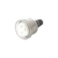 15A Extension Lead Socket Clear HPM