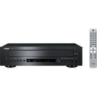 BLACK 5 DISC CD PLAYER