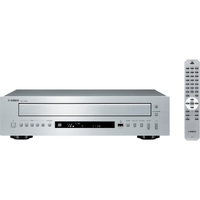 SILVER 5 DISC CD PLAYER