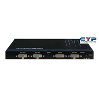 Cypress CDVI-8S DVI Splitters Buffered Maintains Signal Quality 15m PC&HDTV