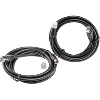 CATV or RF Over Cat5E Extender RJ45 Male to RG6 Coax Cable 2m Pair